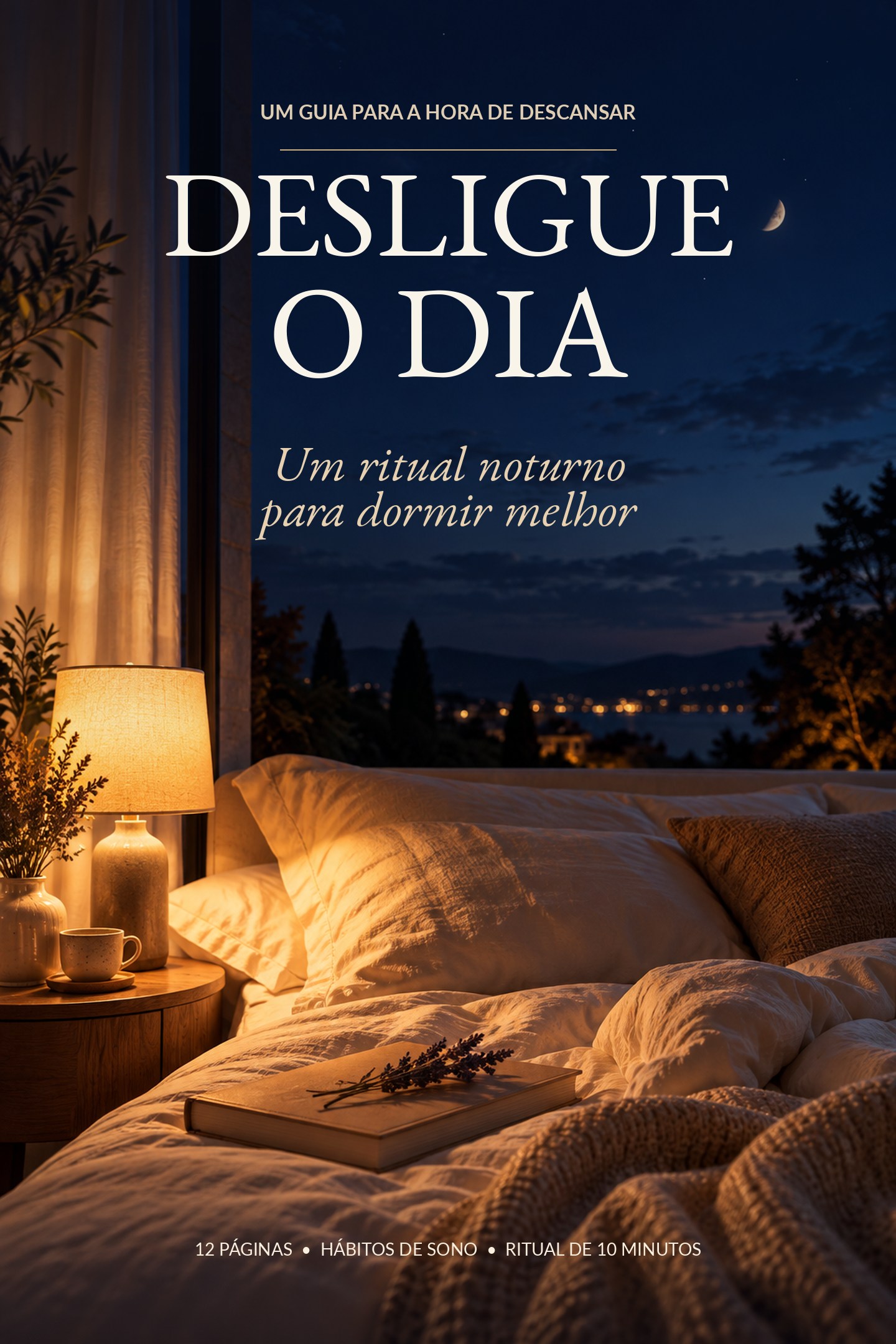 Capa do e-book Desligue o Dia